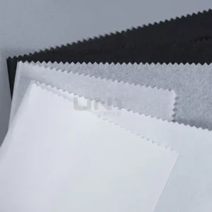 Custom Wet Laid Nonwoven Fabric Embroidery Stabilizer Backing Paper Tear Away Nonwoven Fabric