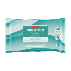 Custom Wet Wipes Manufacturer Private Label Alcohol Free Antibacterial Cleaning Wipes