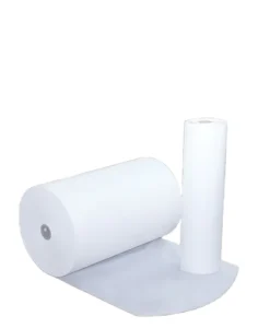 Custom White Double Sided Silicone Coated Silicone Glassine Release Paper Jumbo Roll