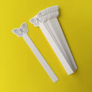 Custom White Fragrance Blotter Make Test Strips Perfume Test Paper Laboratory Test Strip With Your Logo