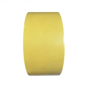 Custom White Painters Masking Tape for Painting 24mm 2inch Jumbo Roll Automotive Yellow Color Paint Paper Masking Tape for Car