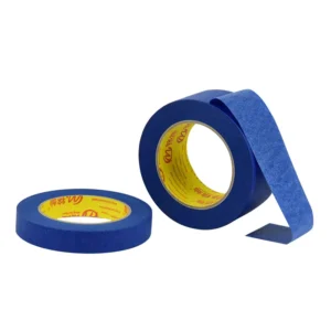 Custom Wide Printed Crepe Paper Paint Masking Tape Roll