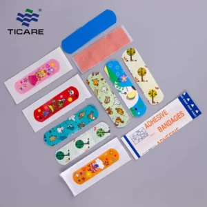 Custom and Designed Wound Plaster cartoon Adhesive Bandage Tape