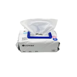 Custom logo 80pcs Cleaning Baby Wet Wipes Unscented 99.9 Pure Wet Wipes Hypoallergenic Baby Wet Wipes