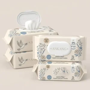 Custom logo Antibacterial Baby Wipes Manufacturer Natural 80Pcs Sensitive Extra Soft Wet Wipes Baby