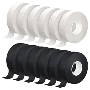 Custom logo Printing White Cloth Ice Hockey Stick Tape
