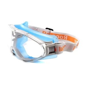 Custom logo Unique Protective Glasses Industrial Safety Goggles Clear Lens Adjustable Head Band Windproof Protective Goggles