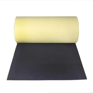 Customer Die Cut Anti Slip Black Double Sided Adhesive EVA Foam Sheet Stripe Roll
