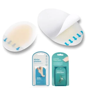 Customised Blister Plaster for Foot Wound Care Band Aids with Adhesive Skin Protection Bandage
