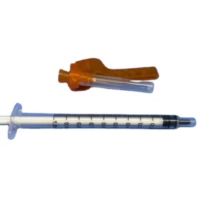 Customizable 0.5 Inch 14g-34g Stainless Steel Injector Needles Hypodermic Needles