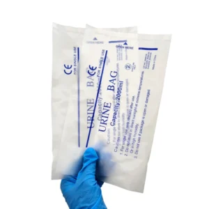 Customizable 14*24cm Anti bacteria ISO9001 Certified EOS STEAM Disinfected Single Use Medical HDPE Pouches