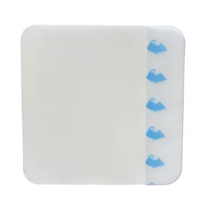 Customizable 15*15cm Transparent Gelling Absorbent Dressing for Home Wound Care Factory Surgical Wound Care Dressing