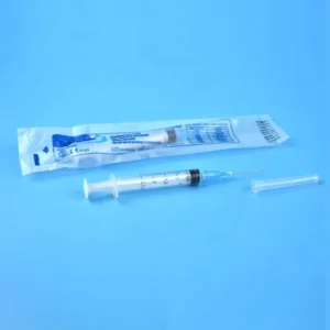 Customizable 1ml 2ml 3ml 5ml 10ml Disposable Veterinary and Cosmetic Metal Syringe Without Needles Luer Lock System