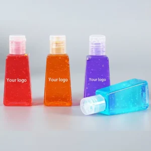 Customizable Aloe Moisturizing 2 oz 1 oz Pocket Size Hand Sanitizer Gel Fragrant Fruity Perfume Chemical Liquid Ingredients