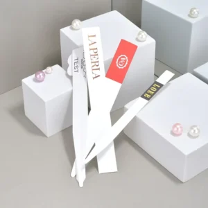 Customizable Cardboard Test Paper for Perfume Kraft Paper Fragrance Oil Label Smelling Test Strips with Custom Logo