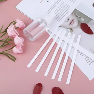 Customizable Cardboard Test Paper for Perfume Kraft Paper Fragrance Oil Label Smelling Test Strips with Custom Logo