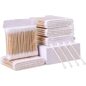 Customizable Daily Bamboo Cotton Swabs Beauty Accessories Pet Supplies Biodegradable