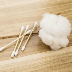 Customizable Daily Wooden Cotton Swabs Beauty Accessories Pet Supplies Biodegradable