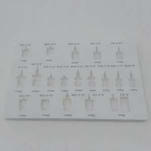 Customizable Dental Impression Mixing Tips JS Series Disposable Intraoral Syringe Tips