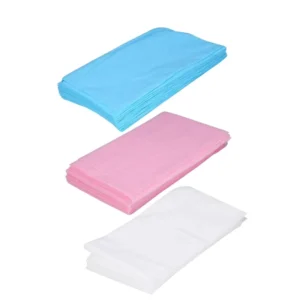 Customizable Disposable Hospital Bed Sheets Non woven Fabric PP Waterproof Massage Medical Waterproof Bed Sheets
