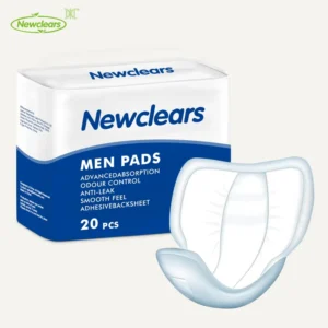 Customizable Eco-Friendly Disposable Adult Diapers Men’s Incontinence Pads Absorbent Urine Nappies Packaging Newclears