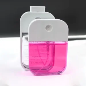 Customizable Fragrant Hand Sanitizing Spray Free Sample Portable Travel Size Spray Bottle Power Mist