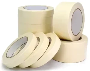 Customizable High Viscosity Thick Crepe Paper Residue Free Automotive Adhesive Tapes for Painters 107