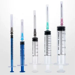 Customizable Injection Mold Medical Plastic Mold 0.5 50ml Syringe Mold