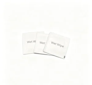 Customizable Isopropyl Alcohol Prep Pads 26% 70% Concentration Individual Wrapped Microfiber Screen Cleaner for Phone Electronic