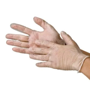 # Customizable Latex & Silicone Free Powder Free Disposable Vinyl Gloves 100 Pcs