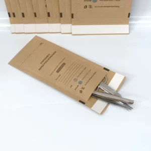 Customizable Logo Printing Hygienic Disinfection Pouch Air Dry Heat Sterilization Bag for Tattoo Instruments 5000pieces CTN
