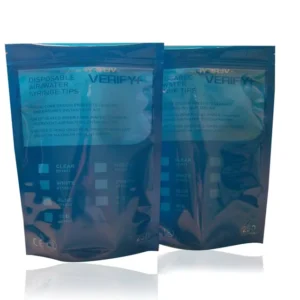 Customizable Medical Grade Resealable Bags Eco Friendly & Sterile for Dental Tips Medical Supplies & Small Healthcare Product