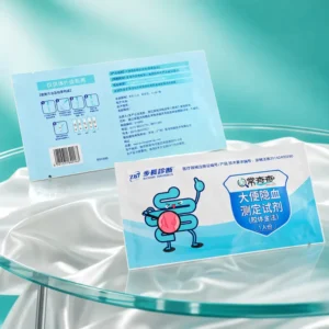 Customizable Medical Package Reagent Liquid Sterilization PET/VMPET/PE Moisture Proof Gravure Printed Zipper+Tear Notch Flat