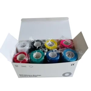 Customizable Multi Color Non Woven Self Adhesive Bandages of Various Specifications