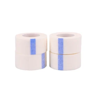Customizable Non Woven Adhesive Athletic Tape OEM Size for Sports Exercise Surgical Tape Plaster Bandage Paper Tape