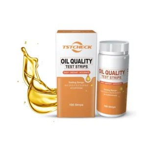 Customizable OEM Oil Quality Test Instruments Premium Quality Test Strips