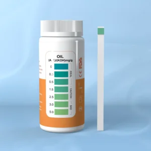 Customizable OEM Oil Quality Test Instruments Test Strips