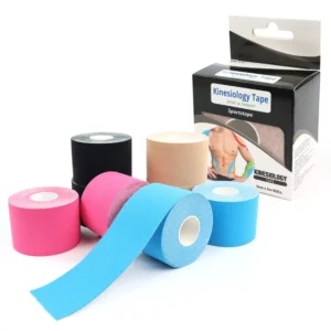 Customizable Prevent Injury Sports Tape Bandage Strap Elastic Multi color Kinesiology Tape