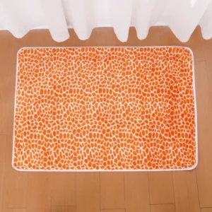 Customizable Printing Reusable Pet Training Pad Absorbent Eco Friendly Machine Washable Dogs and Cats Pee Pads