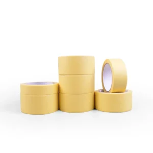 Customizable Rubber Adhesive Paper Packing Tape for Automotive Use High Temperature Masking Tape