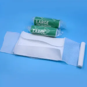 Customizable Sterile Elastic Bandage Roll Highly Absorbent Breathable for Secure Wound Dressing and Injury Support