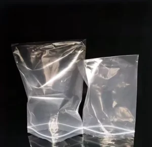 Customizable Thick PE Zipper Bag for Clothing Storage Self Sealing Plastic Custom Logo Heat Sealed Hot Stamping Surface Shop Use