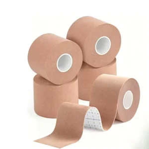Customizable Waterproof Kinesiology Muscle Tape Pre Cut 5cm*5m Sports Elastic Bandage for Athletic Support