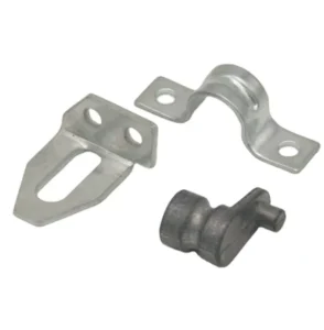 Customization Clamps Steel Saddle for NRD Damper Parts