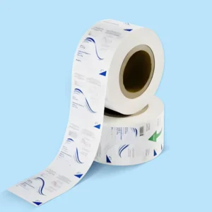 Customization Medical Pouches Material Dialysis Paper Heat Sealable Medical Paper Sterile Barrier Paper