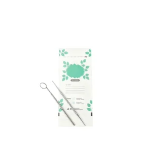 Customization Various Sizes Bags Disposable Writable Self Adhesive Kraft Paper Sterilization Pouch Package Dry Heat
