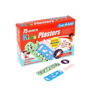 Customization of Cartoon Emergency Waterproof Breathable Wound Care PE Material High quality Adhesive Tape