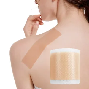 Customize Beauty Soft Skin Scar Removal Gel Silicone Waterproof Adhesive Tape Size CE Certified Surgical Self adhesive Patch