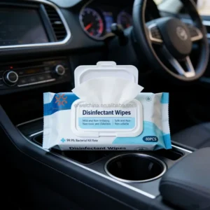Customize Formulation Disinfecting Wipes Tissue Medical No Alcohol Hand Disinfecting Cleaning Wipes