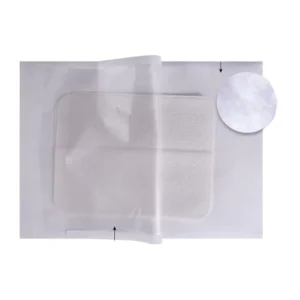 Customize Printed Medical Surgical Devices X RAY Sterilization Packaging Uncoated Tyvek Pouch